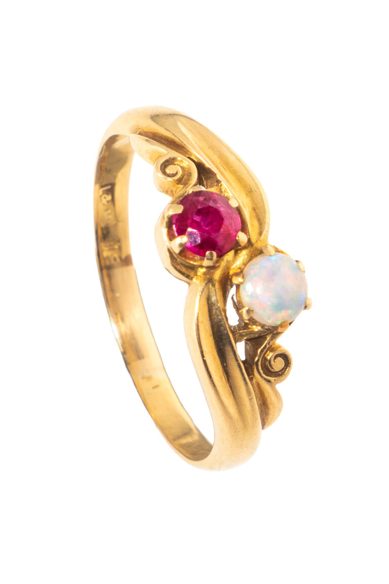 Rheinfrank Holzfuss Antique Jewellery in Berlin Muenchen Antike Ringe Verlobungsringe Eheringe Schmuck Juwelier Diamant Verlobungsring M5717 1