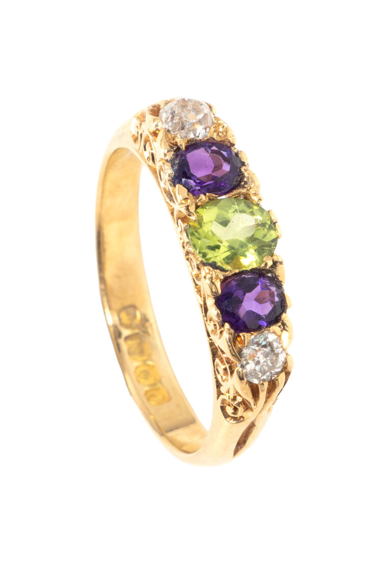 Rheinfrank Holzfuss Antique Jewellery in Berlin Muenchen Antike Ringe Verlobungsringe Eheringe Schmuck Juwelier Diamant Verlobungsring M5722 1