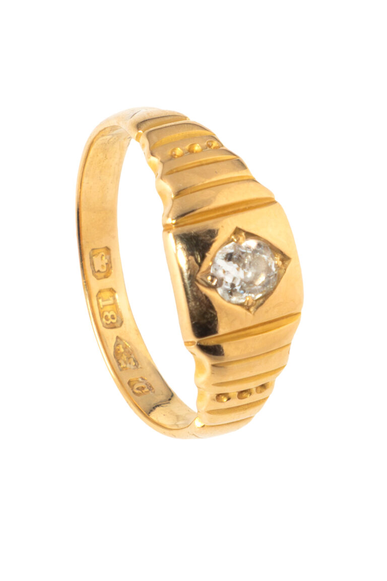 Rheinfrank Holzfuss Antique Jewellery in Berlin Muenchen Antike Ringe Verlobungsringe Eheringe Schmuck Juwelier Diamant Verlobungsring M5724 1