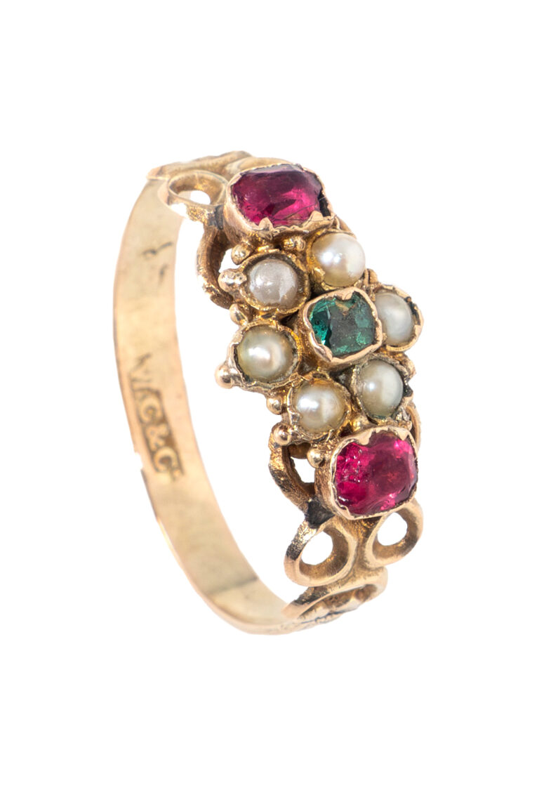 Rheinfrank Holzfuss Antique Jewellery in Berlin Muenchen Antike Ringe Verlobungsringe Eheringe Schmuck Juwelier Diamant Verlobungsring M5737 1