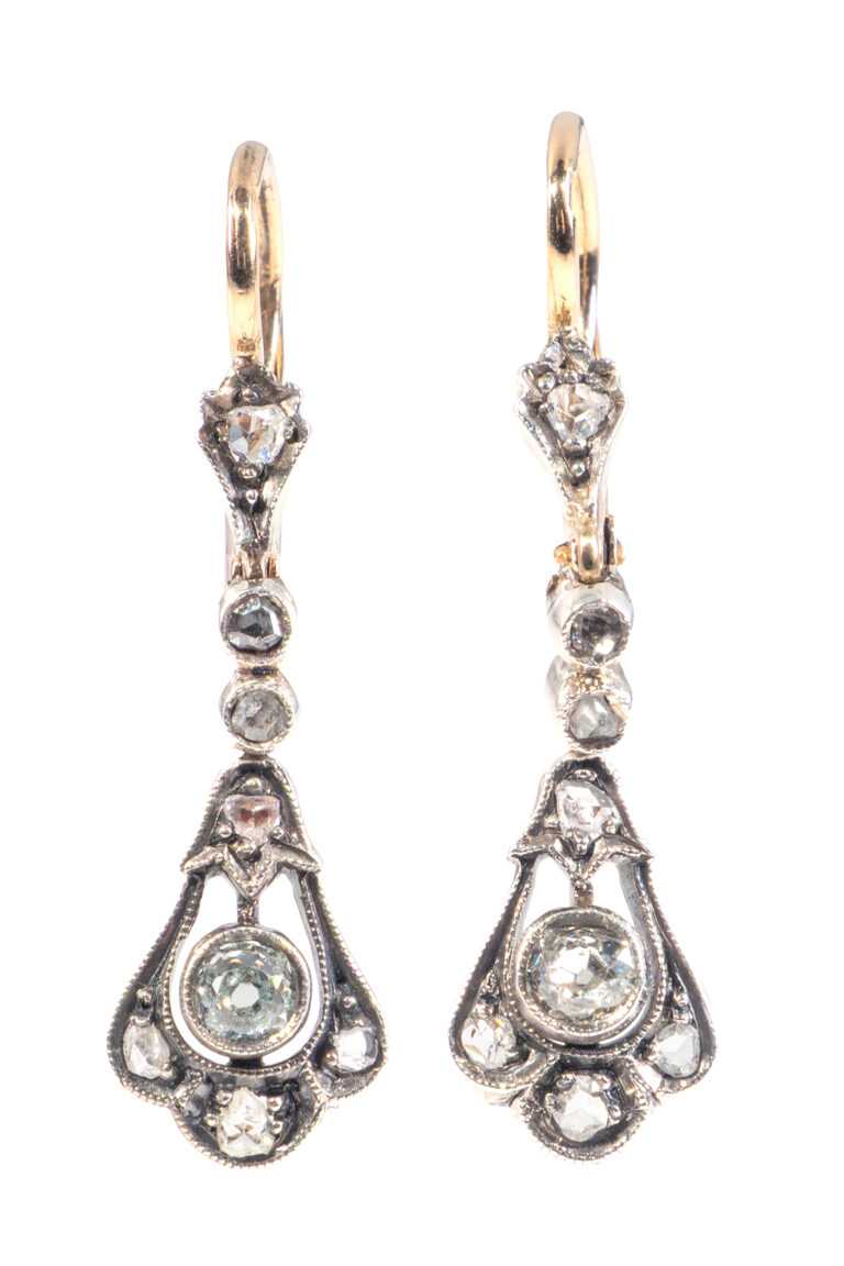 Rheinfrank Holzfuss Antique Jewellery in Berlin Muenchen Antike Ringe Verlobungsringe Eheringe Schmuck Juwelier Diamant Ohrringe M5758 1 copy