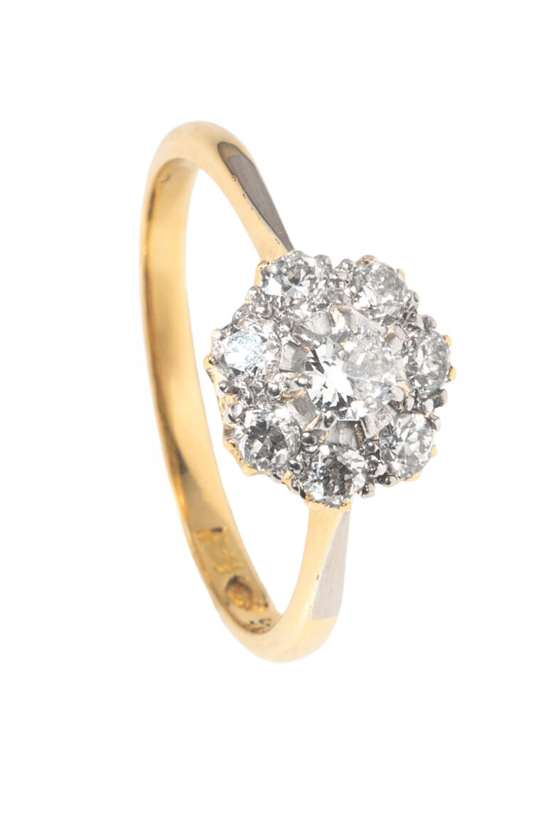 Rheinfrank Holzfuss Antique Jewellery in Berlin Muenchen Antike Ringe Verlobungsringe Eheringe Schmuck Juwelier Diamant Verlobungsring 1216 1