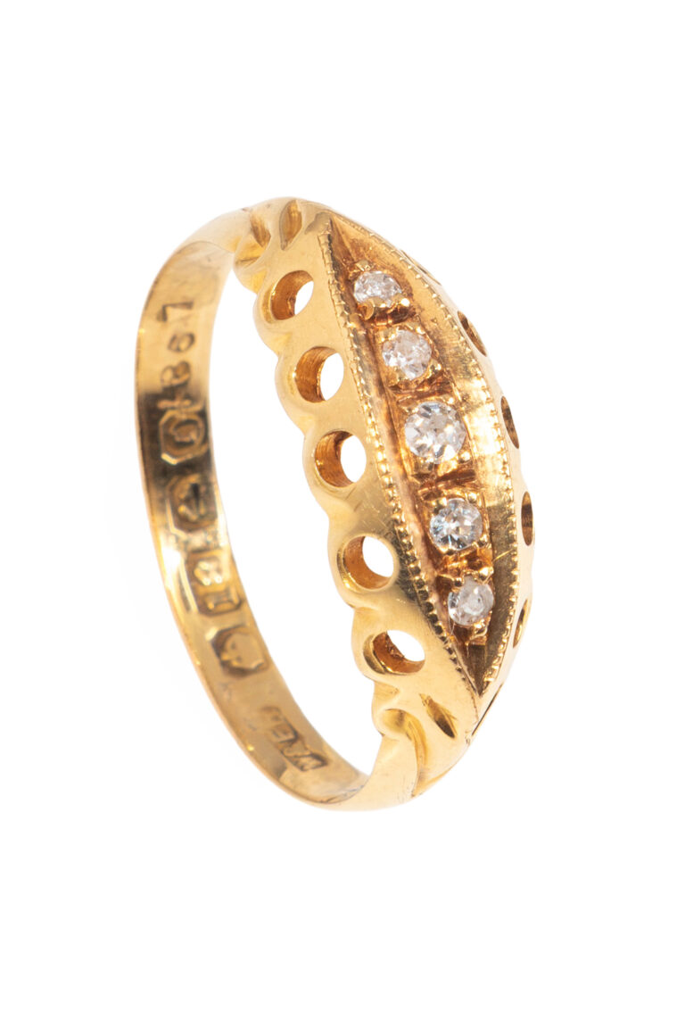 Rheinfrank Holzfuss Antique Jewellery in Berlin Muenchen Antike Ringe Verlobungsringe Eheringe Schmuck Juwelier Diamant Verlobungsring 1217 1