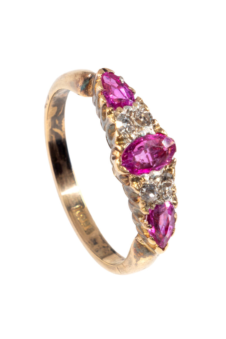 Rheinfrank Holzfuss Antique Jewellery in Berlin Muenchen Antike Ringe Verlobungsringe Eheringe Schmuck Juwelier Diamant Verlobungsring 1219 1