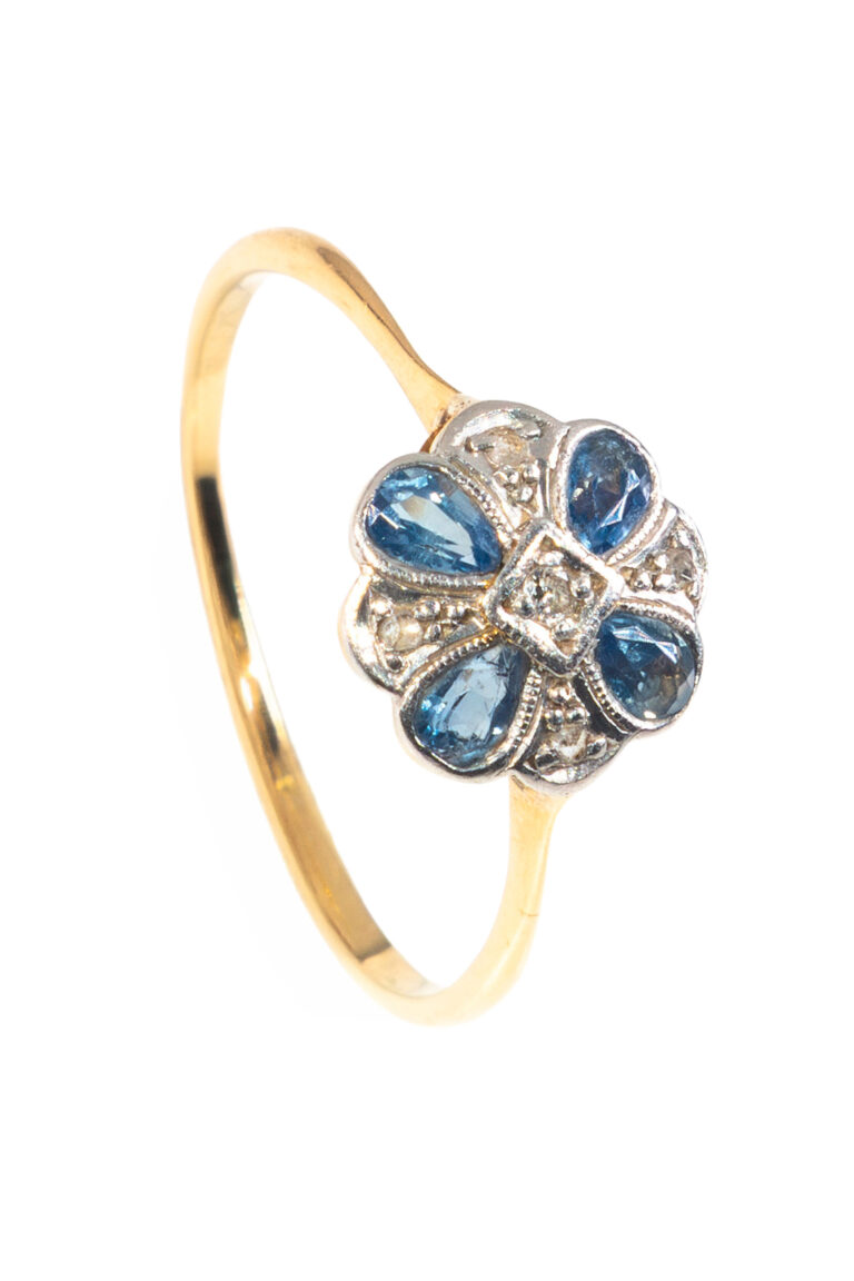Rheinfrank Holzfuss Antique Jewellery in Berlin Muenchen Antike Ringe Verlobungsringe Eheringe Schmuck Juwelier Diamant Verlobungsring 1230 1