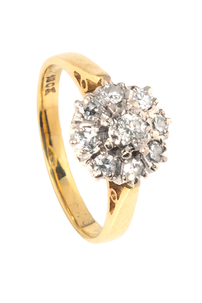 Rheinfrank Holzfuss Antique Jewellery in Berlin Muenchen Antike Ringe Verlobungsringe Eheringe Schmuck Juwelier Diamant Verlobungsring 1264 1