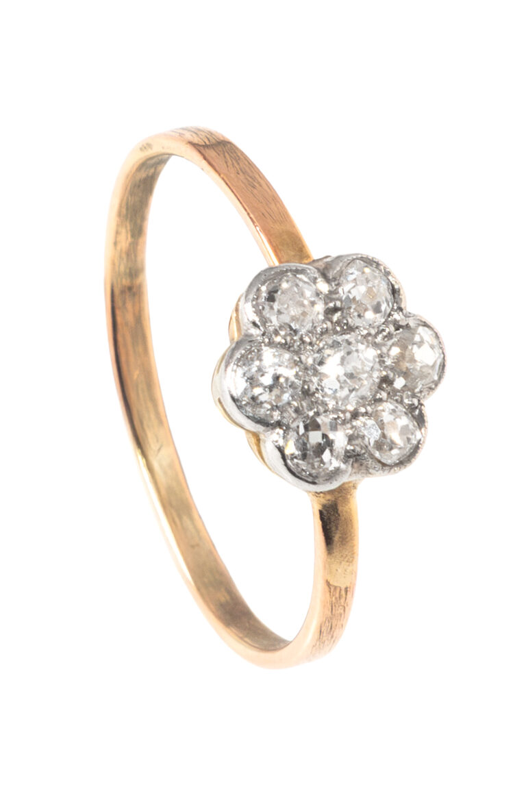 Rheinfrank Holzfuss Antique Jewellery in Berlin Muenchen Antike Ringe Verlobungsringe Eheringe Schmuck Juwelier Diamant Verlobungsring 1278 1
