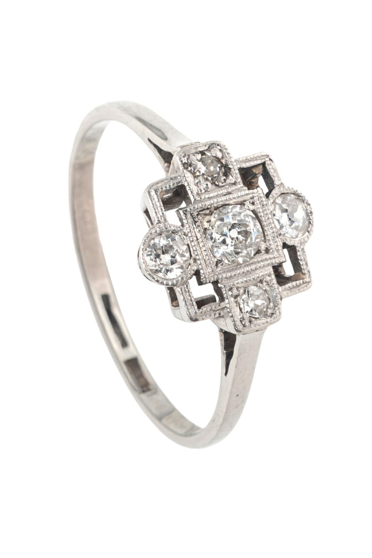 Rheinfrank Holzfuss Antique Jewellery in Berlin Muenchen Antike Ringe Verlobungsringe Eheringe Schmuck Juwelier Diamant Verlobungsring 2127 1