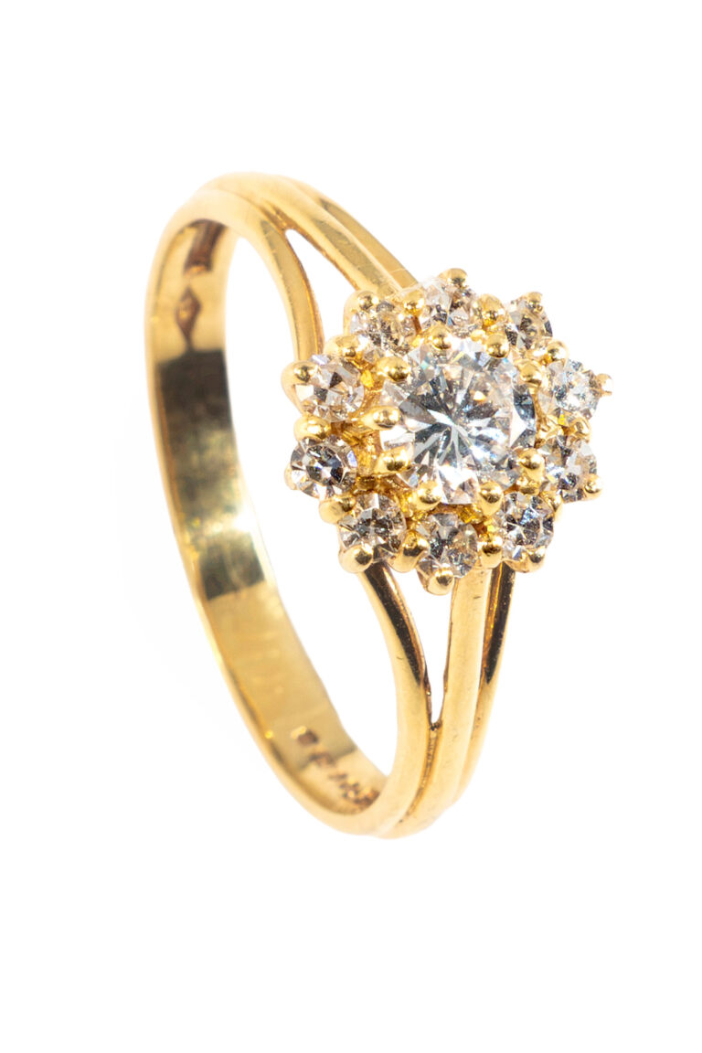 Rheinfrank Holzfuss Antique Jewellery in Berlin Muenchen Antike Ringe Verlobungsringe Eheringe Schmuck Juwelier Diamant Verlobungsring 2223 1