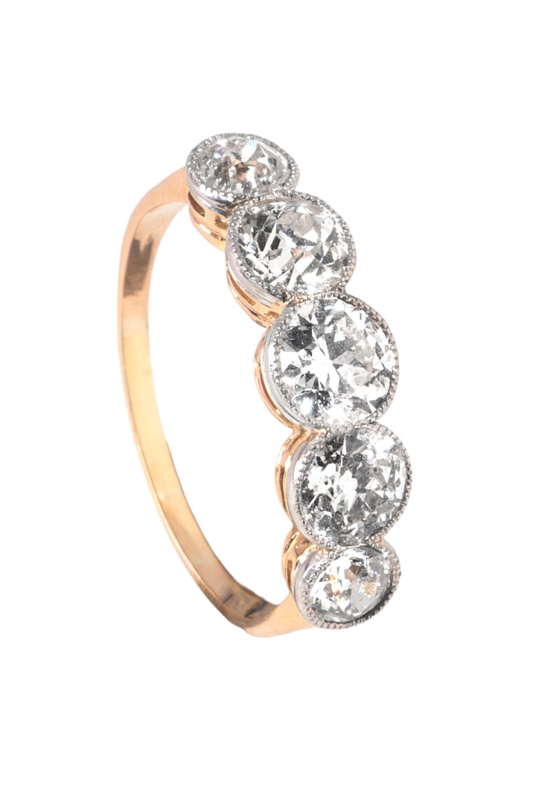 Rheinfrank Holzfuss Antique Jewellery in Berlin Muenchen Antike Ringe Verlobungsringe Eheringe Schmuck Juwelier Diamant Verlobungsring M5738 1