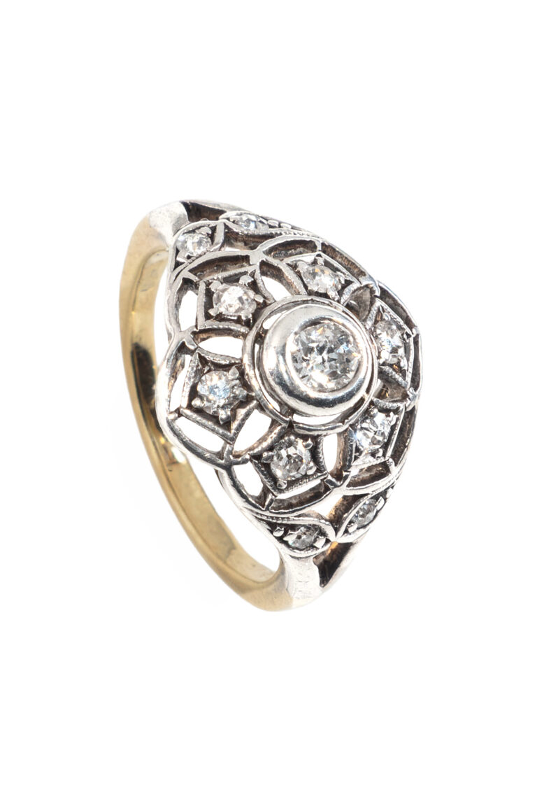 Rheinfrank Holzfuss Antique Jewellery in Berlin Muenchen Antike Ringe Verlobungsringe Eheringe Schmuck Juwelier Diamant Verlobungsring M5763 1 copy