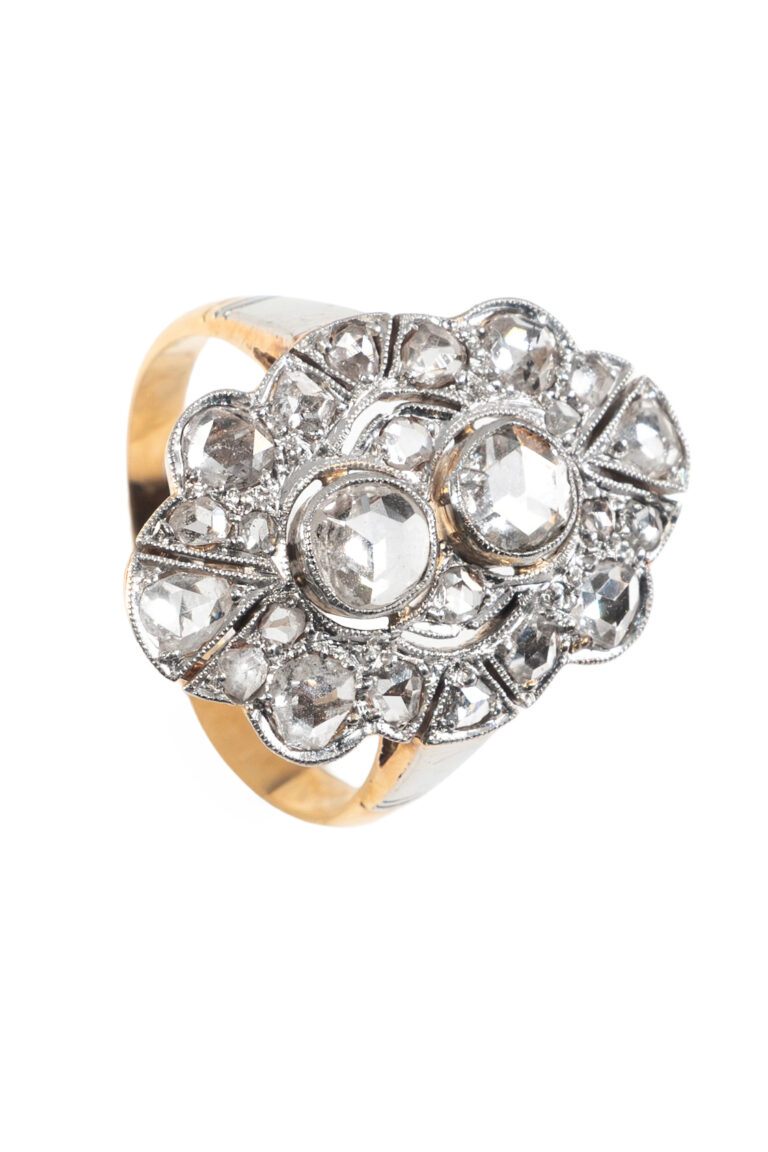 Rheinfrank Holzfuss Antique Jewellery in Berlin Muenchen Antike Ringe Verlobungsringe Eheringe Schmuck Juwelier Diamant Verlobungsring M5766 1 copy