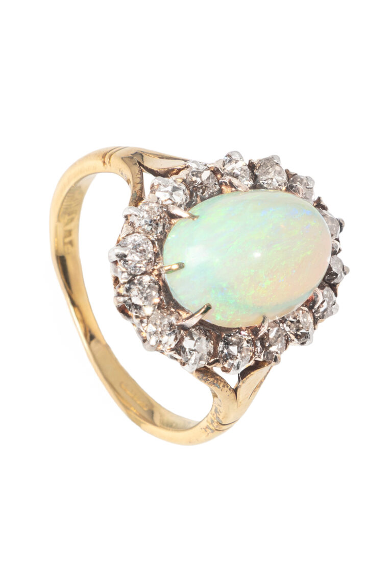 Rheinfrank Holzfuss Antique Jewellery in Berlin Muenchen Antike Ringe Verlobungsringe Eheringe Schmuck Juwelier Diamant Verlobungsring M5850 1