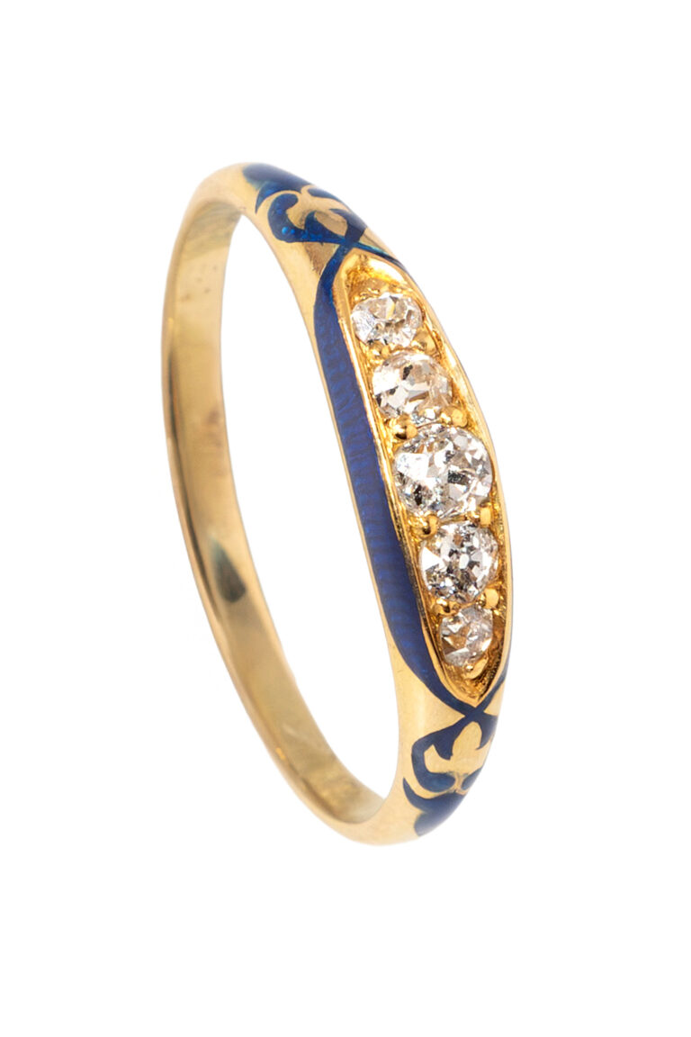 Rheinfrank Holzfuss Antique Jewellery in Berlin Muenchen Antike Ringe Verlobungsringe Eheringe Schmuck Juwelier Diamant Verlobungsring M5864 1