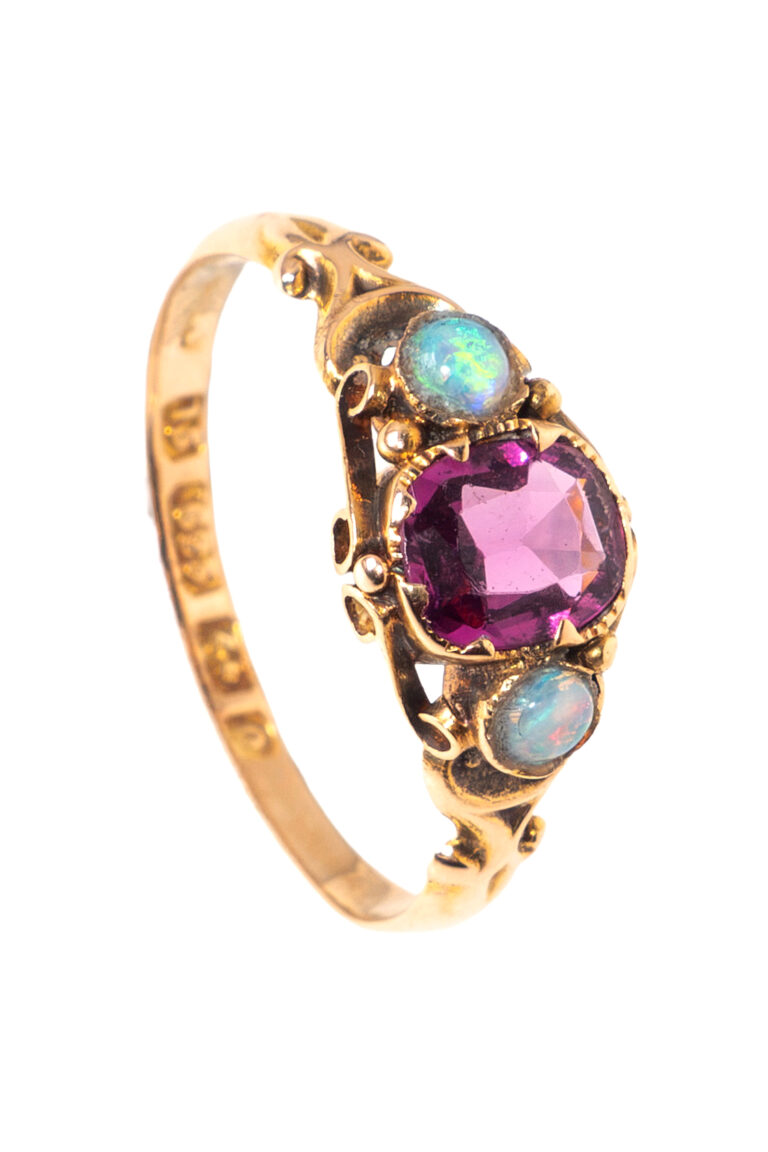 Rheinfrank Holzfuss Antique Jewellery in Berlin Muenchen Antike Ringe Verlobungsringe Eheringe Schmuck Juwelier Diamant Verlobungsring M5870 1