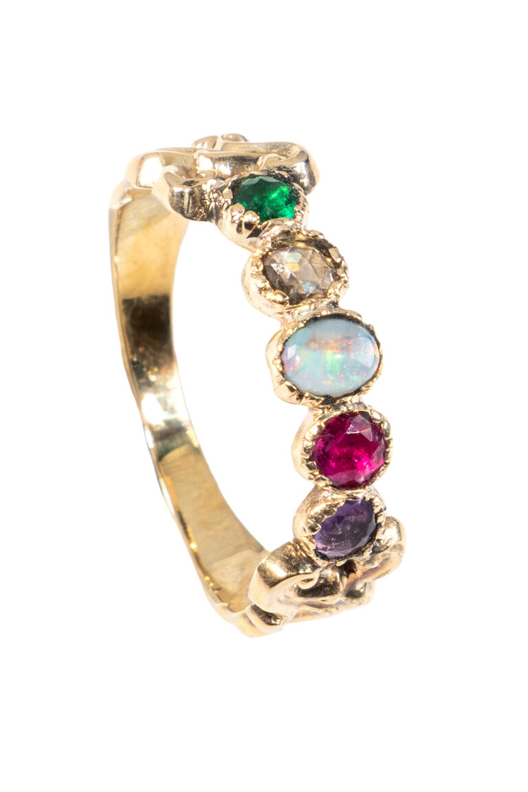 Rheinfrank Holzfuss Antique Jewellery in Berlin Muenchen Antike Ringe Verlobungsringe Eheringe Schmuck Juwelier Diamant Verlobungsring M5882 1