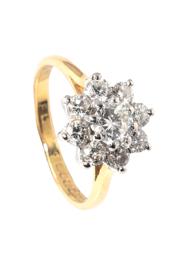 Rheinfrank Holzfuss Antique Jewellery in Berlin Muenchen Antike Ringe Verlobungsringe Eheringe Schmuck Juwelier Diamant Verlobungsring M5911 1