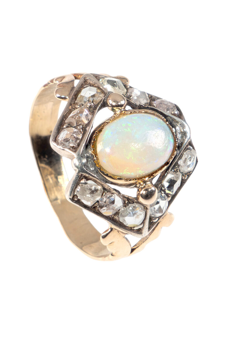 Rheinfrank Holzfuss Antique Jewellery in Berlin Muenchen Antike Ringe Verlobungsringe Eheringe Schmuck Juwelier Diamant Verlobungsring M5919 1