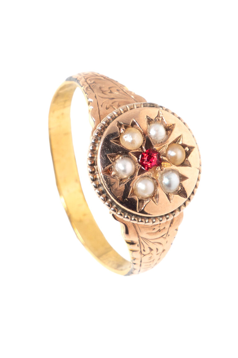 Rheinfrank Holzfuss Antique Jewellery in Berlin Muenchen Antike Ringe Verlobungsringe Eheringe Schmuck Juwelier Diamant Verlobungsring M5921 1