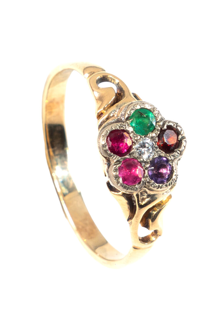 Rheinfrank Holzfuss Antique Jewellery in Berlin Muenchen Antike Ringe Verlobungsringe Eheringe Schmuck Juwelier Diamant Verlobungsring M5999 1