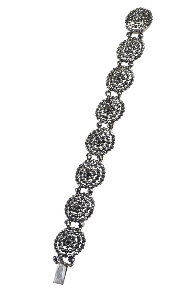 Armband Cut Steel, facettiert und poliert