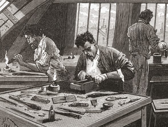 Antiker Schmuck Berlin Antique Jewellery Rheinfrank Schmuck fuer die Ewigkeit