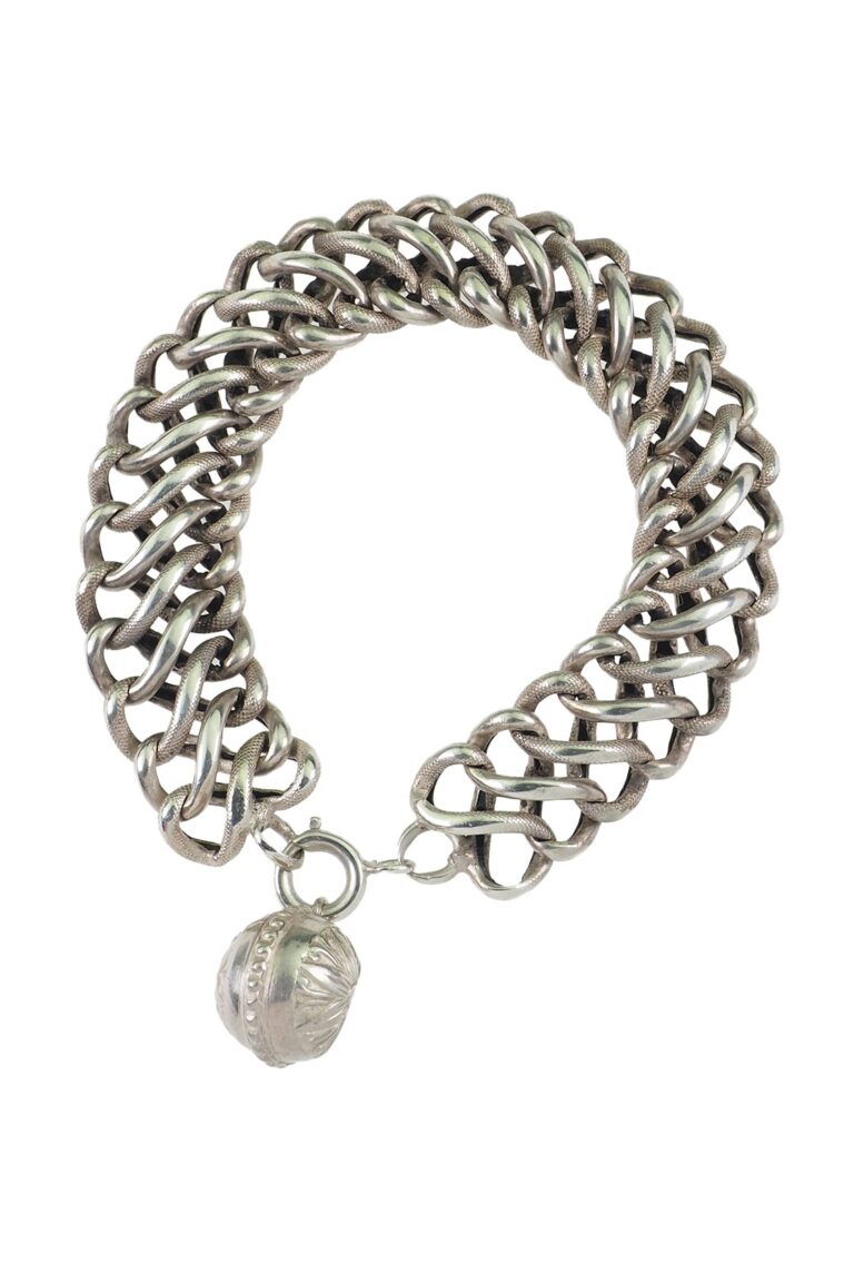 Jugendstil Armband aus Sterling Silber