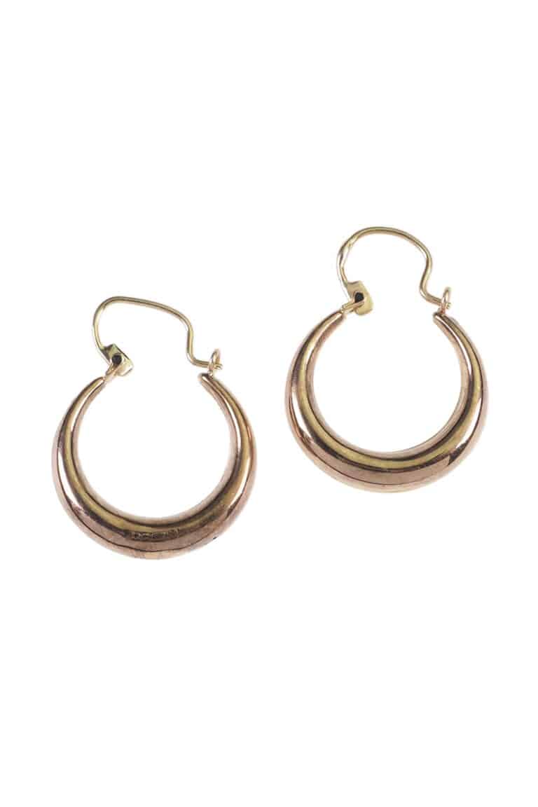 Vintage Ohrringe aus 9 Karat Gold