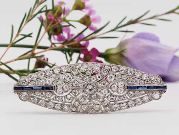 Antique Jewellery Berlin Artdeco Schmuck Onlineshop