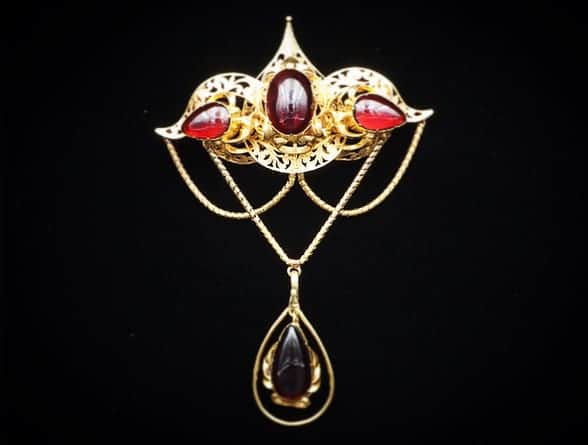 Antique Jewellery Berlin Congratulations Queen Victoria of England
