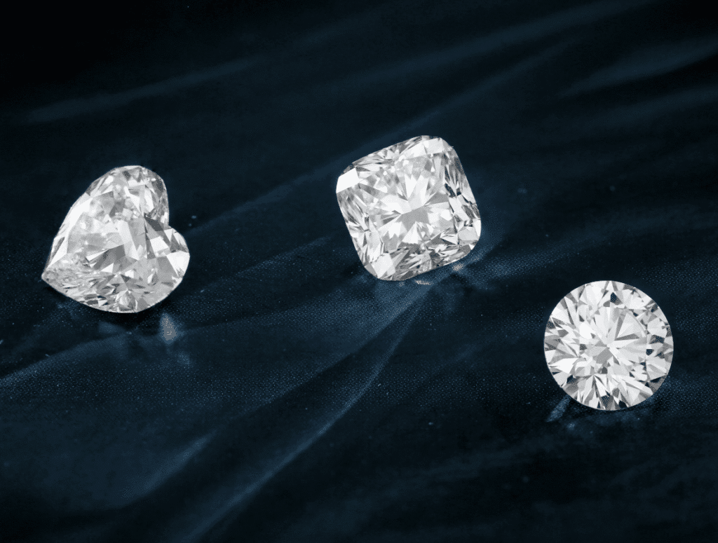 Antique Jewellery Natural Diamonds