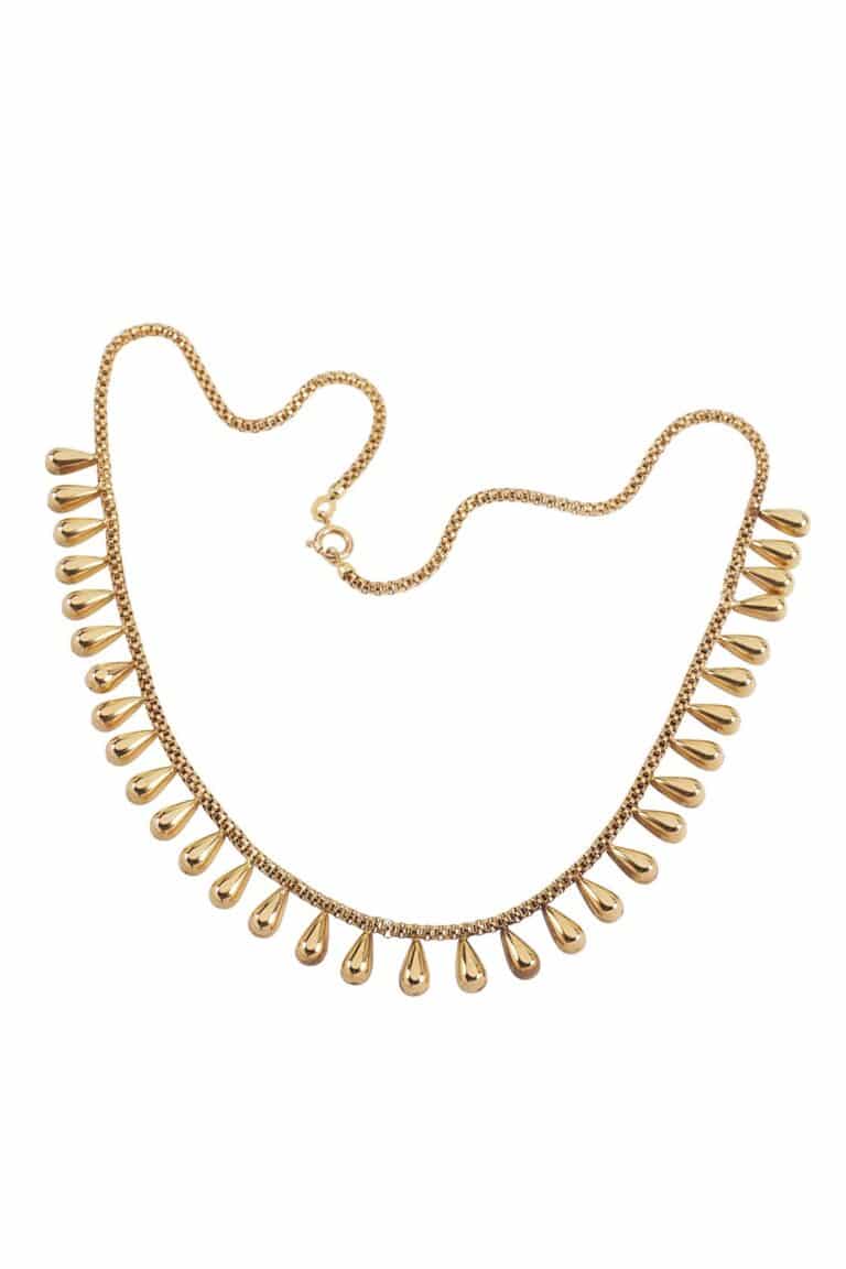 Vintage Kette aus 18 Karat Gold