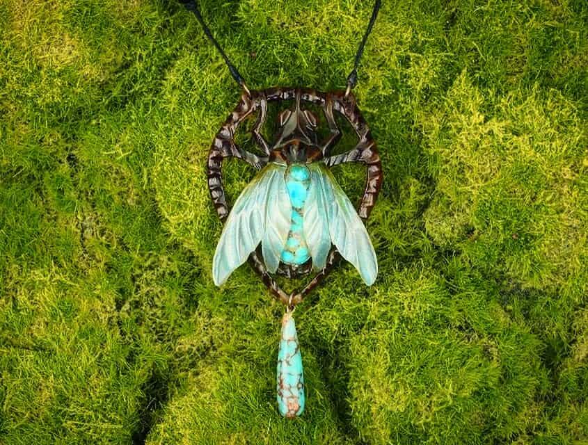 Antique jewellery berlin hornschmuck art nouveau jugendstil ausstellung bonte pierre lalique flamand paris 2