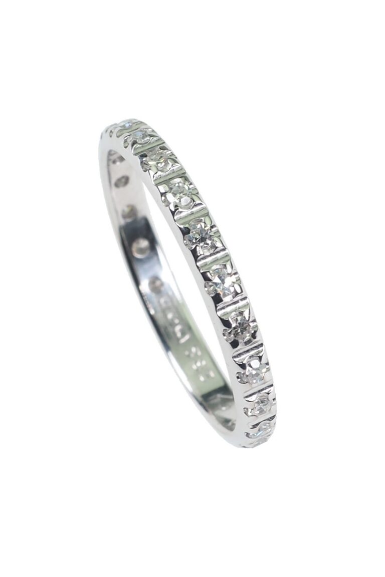 Vintage Ehering aus 14 Karat Gold