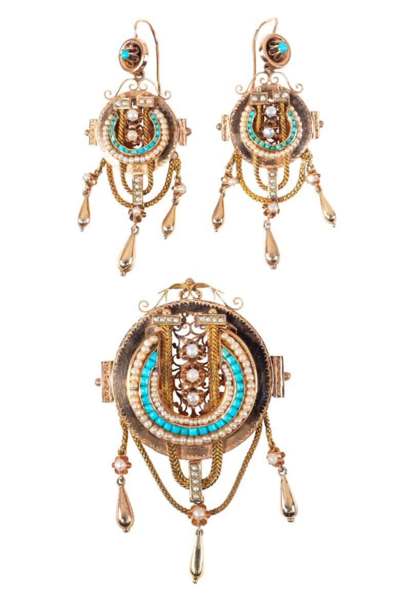 Rheinfrank Holzfuss Antique Jewellery in Berlin Muenchen Antike Ringe Verlobungsringe Eheringe Schmuck Juwelier Diamant Set M5201 1.jpg