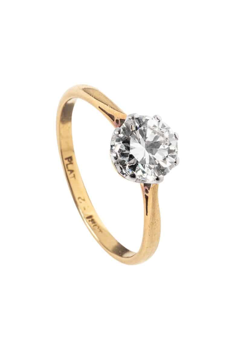 Rheinfrank Holzfuss Antique Jewellery in Berlin Muenchen Antike Ringe Verlobungsringe Eheringe Schmuck Juwelier Diamant Verlobungsring 2516 1.jpg