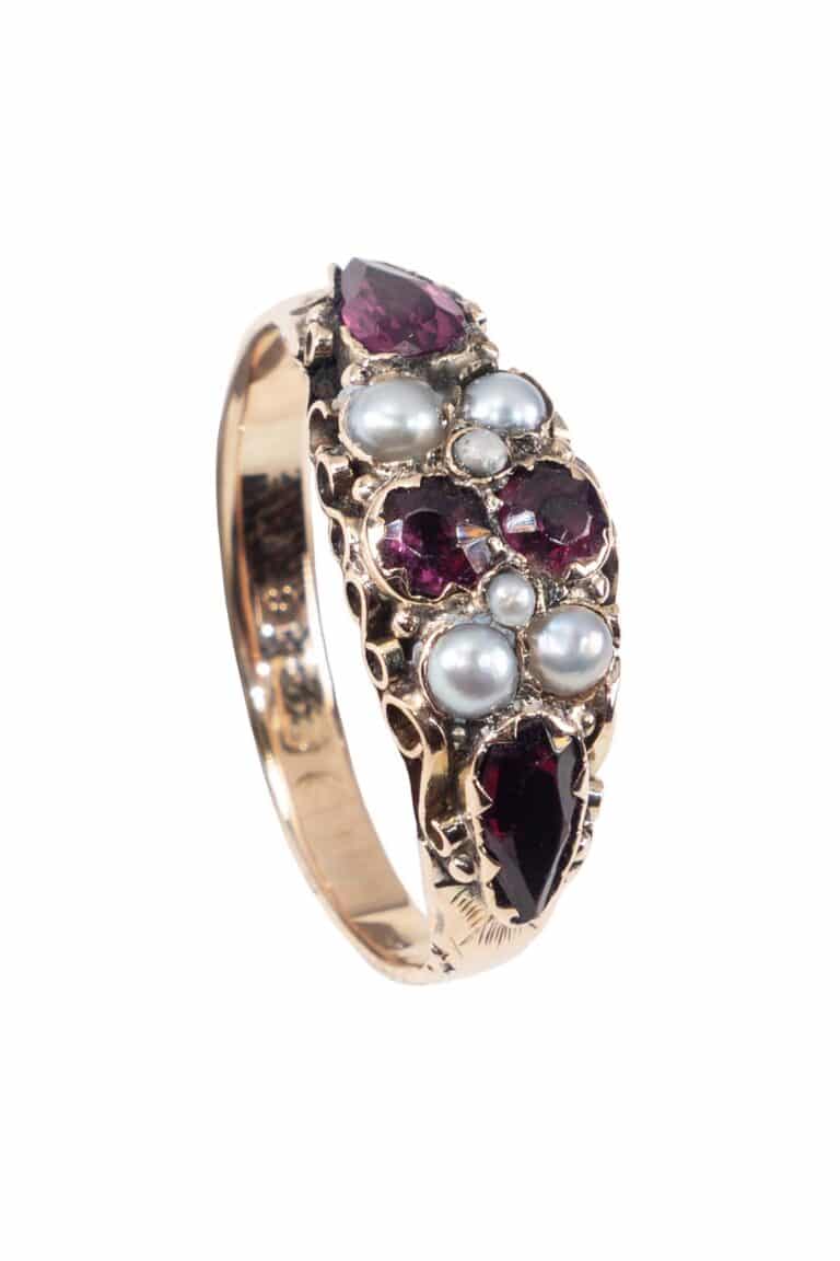 Rheinfrank Holzfuss Antique Jewellery in Berlin Muenchen Antike Ringe Verlobungsringe Eheringe Schmuck Juwelier Diamant Verlobungsring M5754 1.jpg