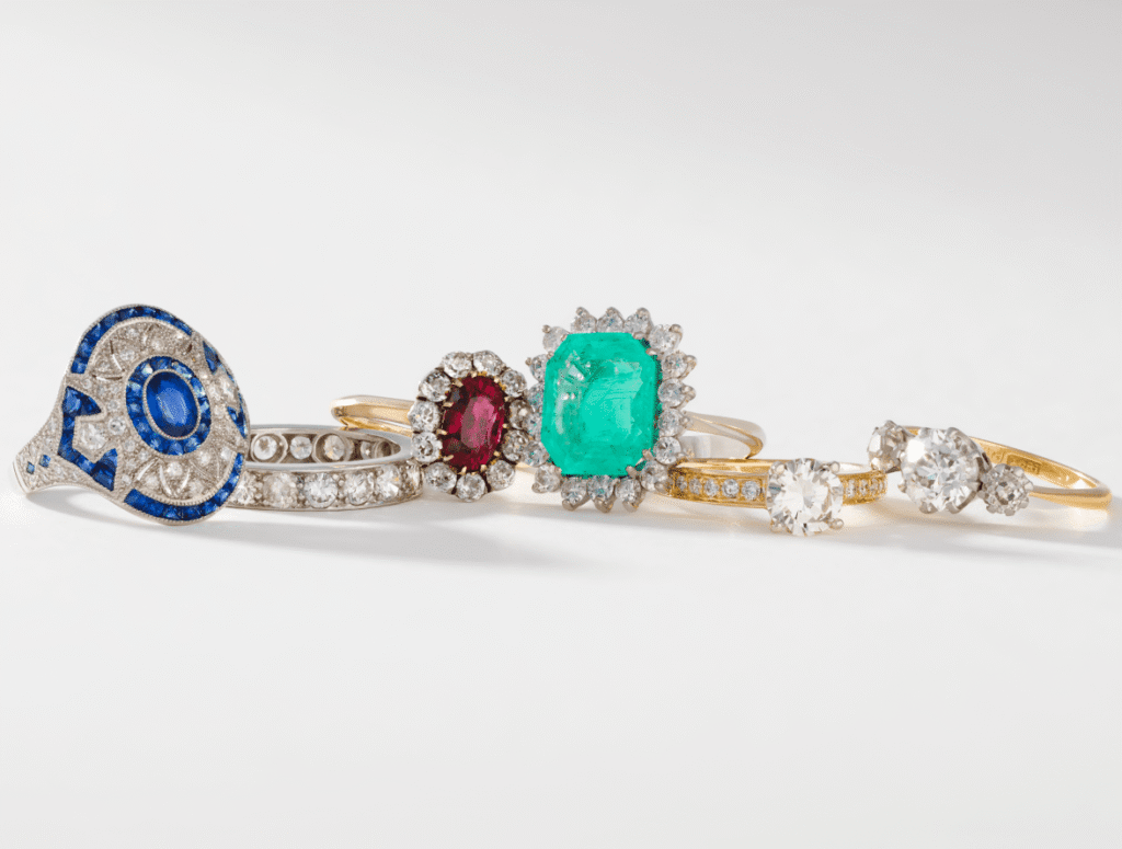 Vintage Verlobungsring nachhaltig kaufen Berlin