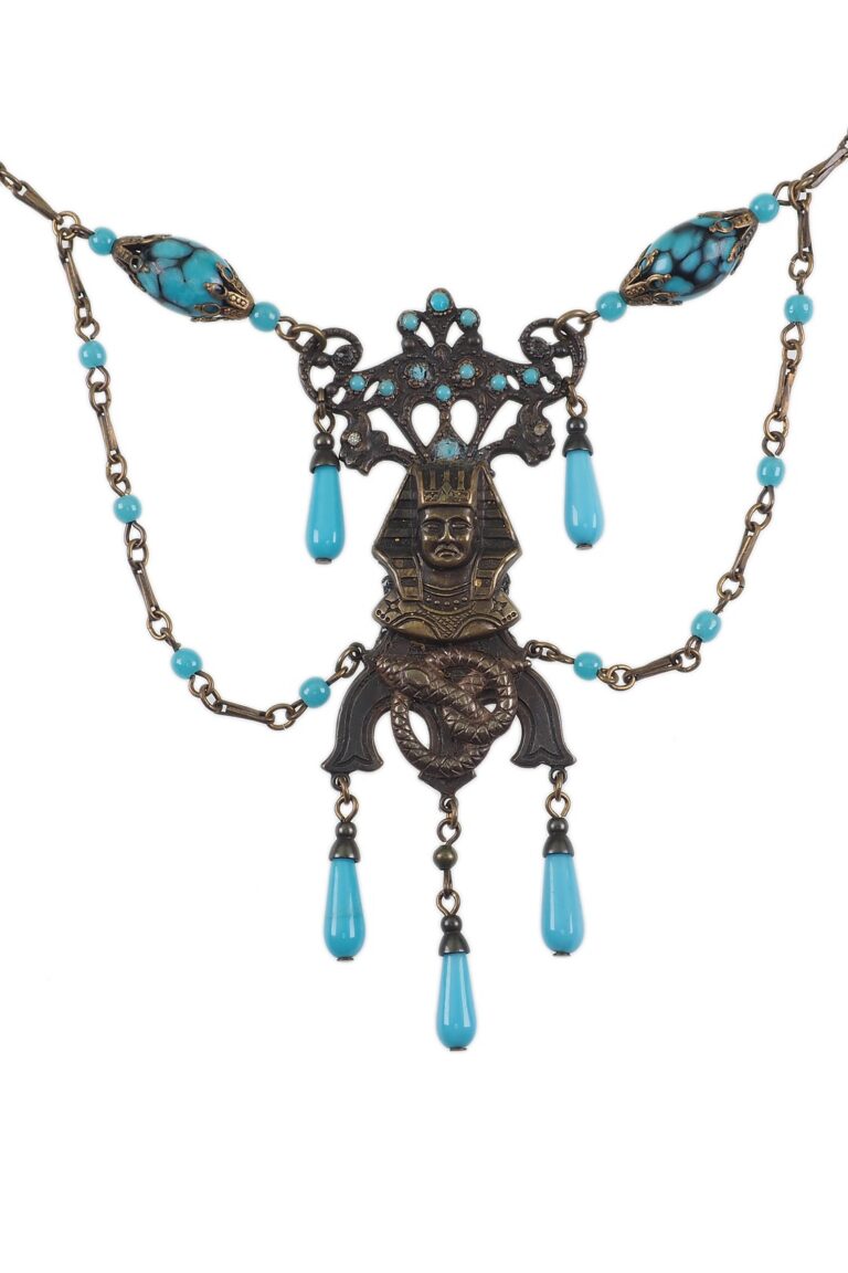 Egyptian Revival Collier