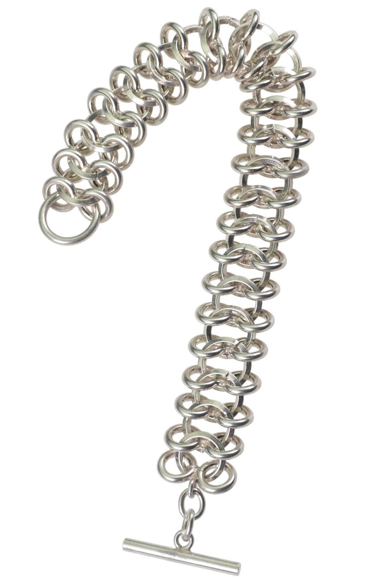 Viktorianisches Armband aus Sterling Silber