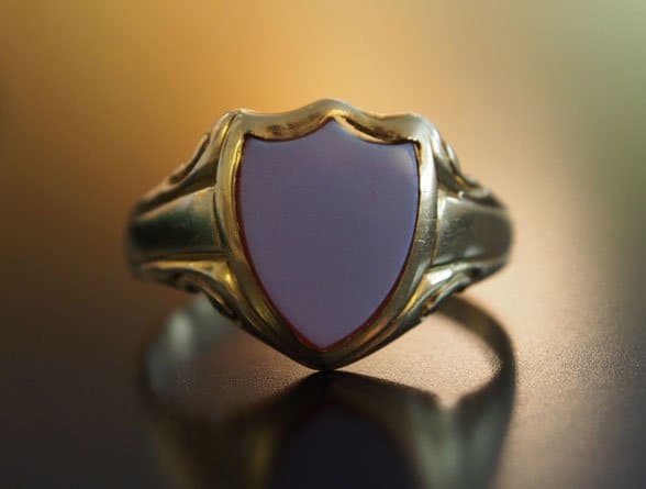 herrenringe antikschmuck